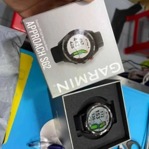 Available !!!Garmin Approach S62 GolfCondition 9-10 Like New Full Set Kotak Semua Ada Warranty (1)