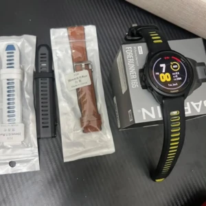 Available !!!GARMIN FORERUNNER 165 (USED)✓Guna 3 Bulan✓Waranti- 2 tahun (masih panjang)✓Conditi