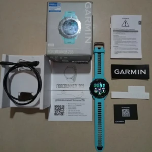 Available !!!Garmin Forerunner 265Condition like new 9.9-10Purchased 2 months agoWarranty until
