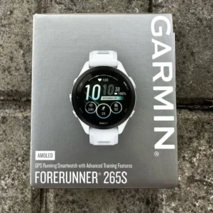 Available !!!Garmin Forerunner 265sWarranty sehingga 29-08-2027.Tali original ada, dan saya bag