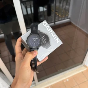 Available !!!Garmin Forerunner 955Condition 9-10 full set ✓System & spec masih okey ✓Battery ma