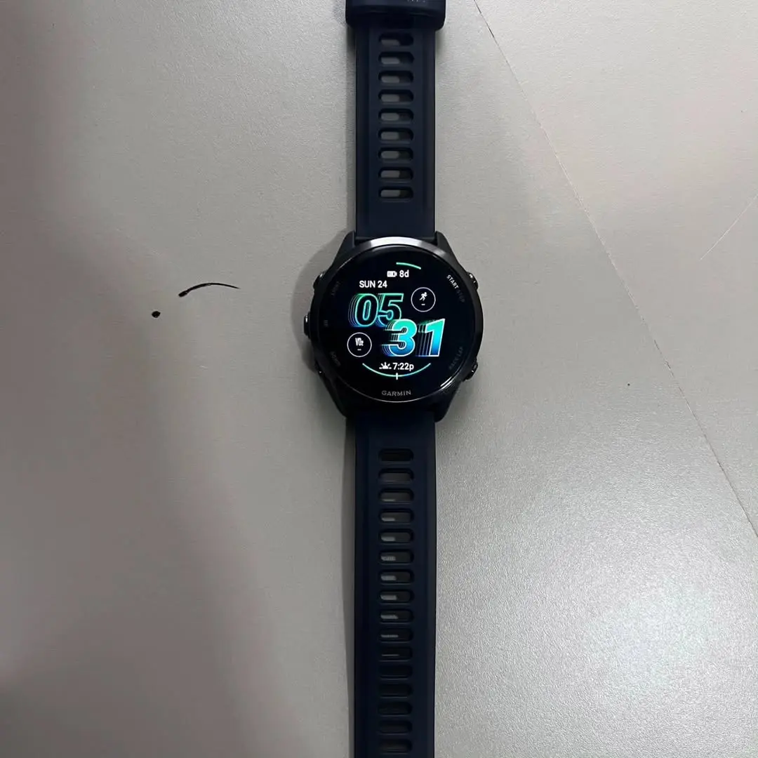 Garmin Forerunner 570 (42mm) Music With Speaker in watchBought- September 15, 2025 The Podium O (2)