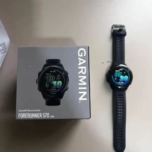 Garmin Forerunner 570 (42mm) Music With Speaker in watchBought- September 15, 2025 The Podium O (3)